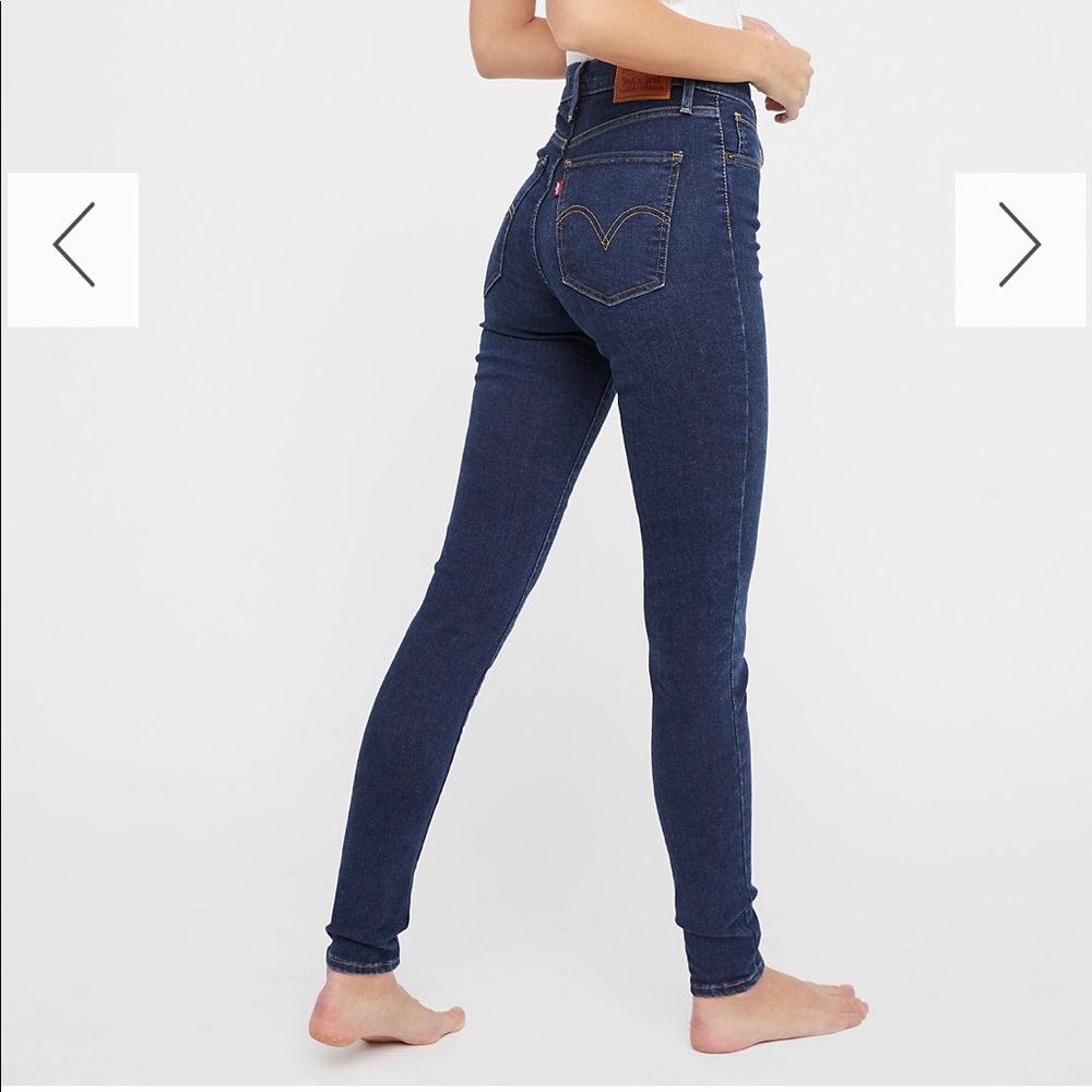 Levi’s Mile High Super skinny jean